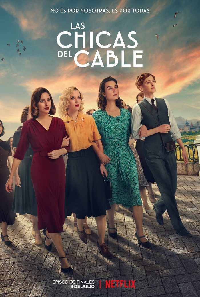 las chicas del cable temporada 2 capitulos