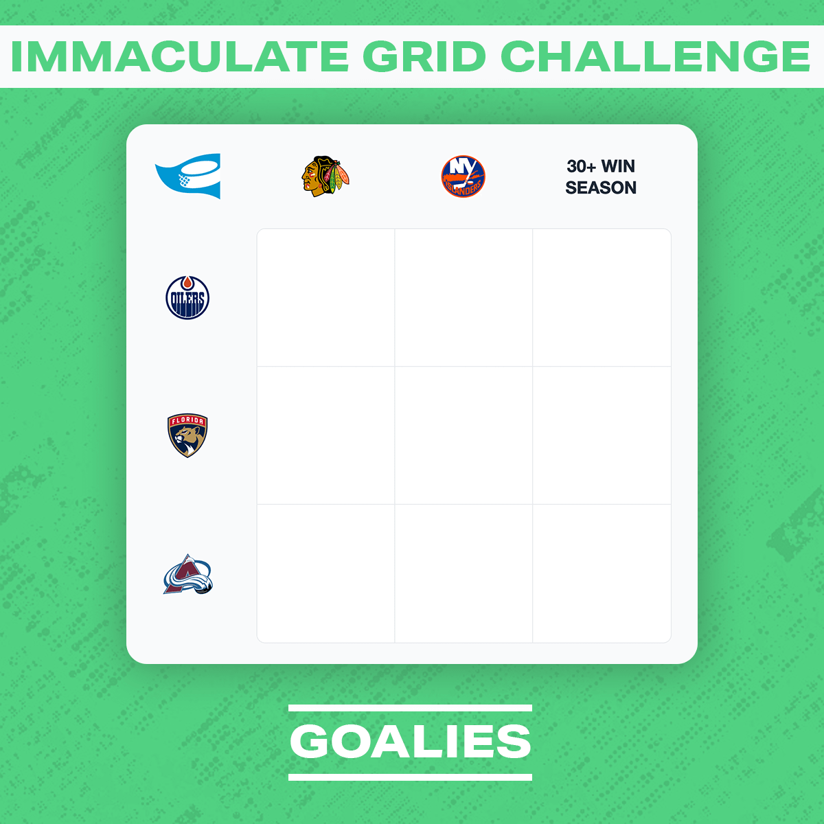 nba immaculate grid challenge