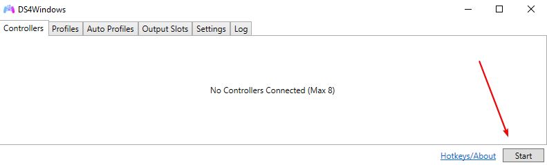 ds4windows not detecting ps5 controller