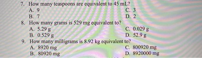 how much is 45 ml in teaspoons