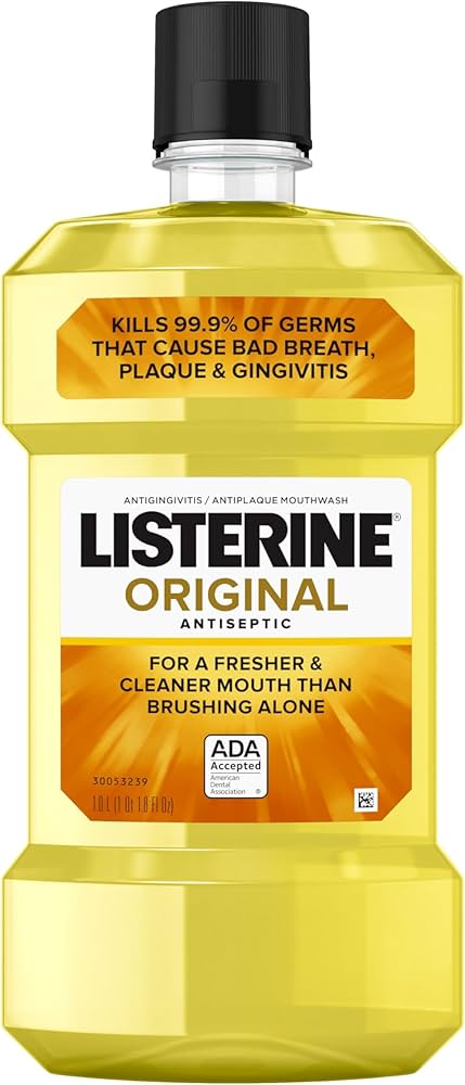 listerine antiseptic mouthwash original