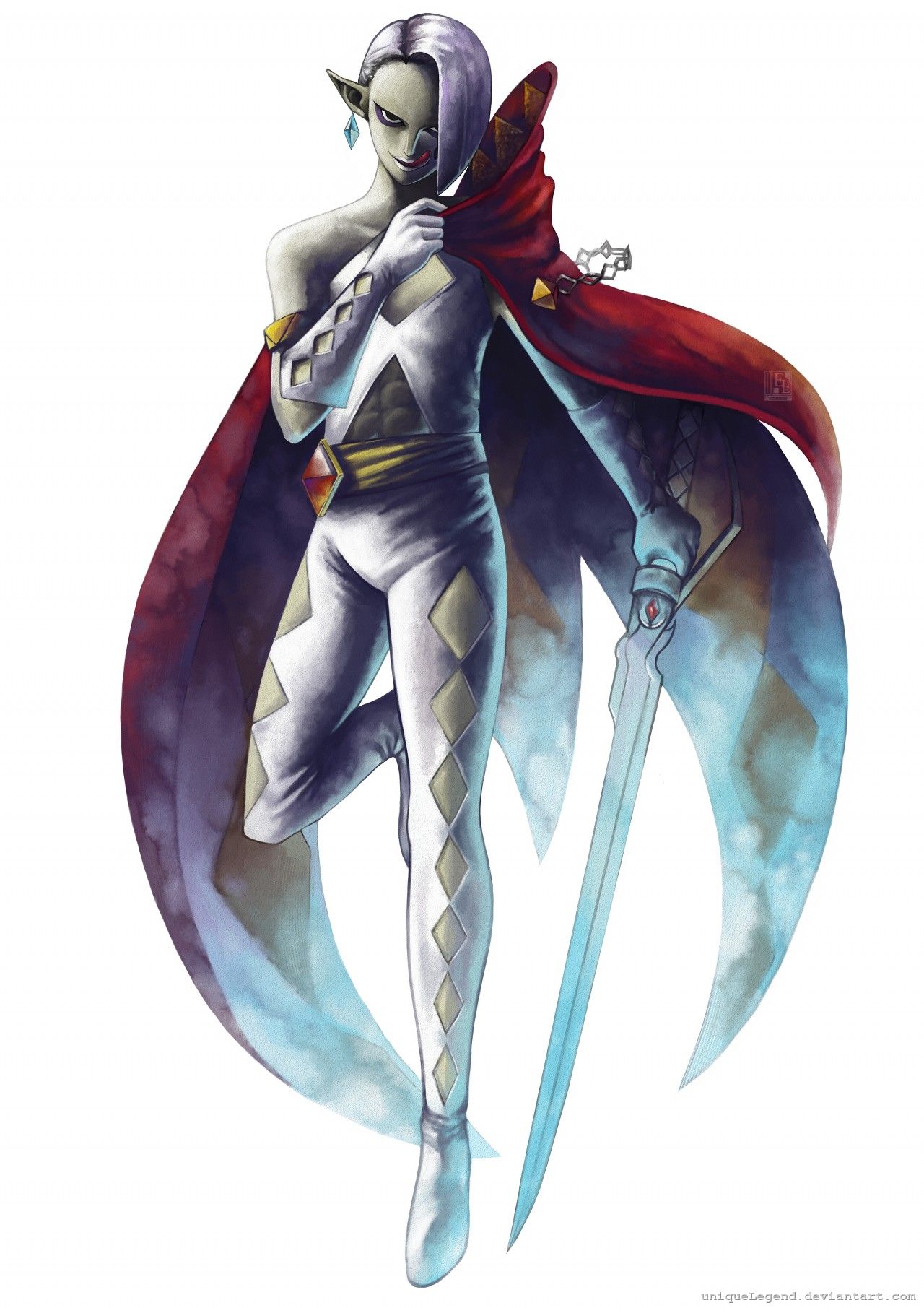 ghirahim zelda