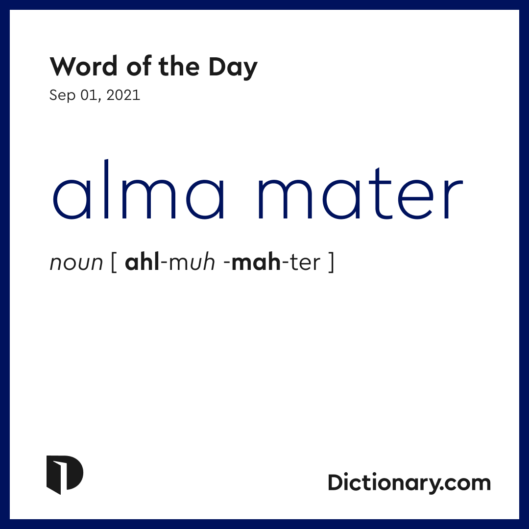 synonym for alma mater
