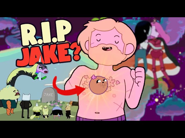 adventure time how old is jake