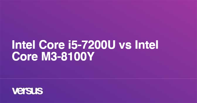 procesador intel core m3 vs i5