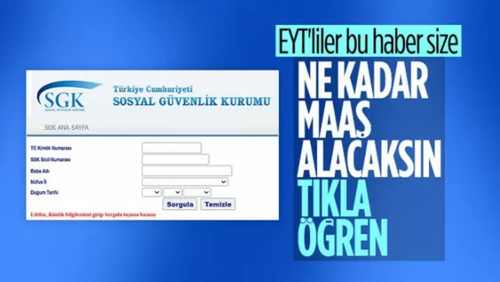 sgk aylık hesaplama