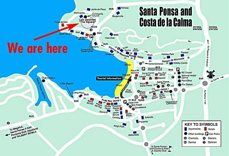 santa ponsa reviews