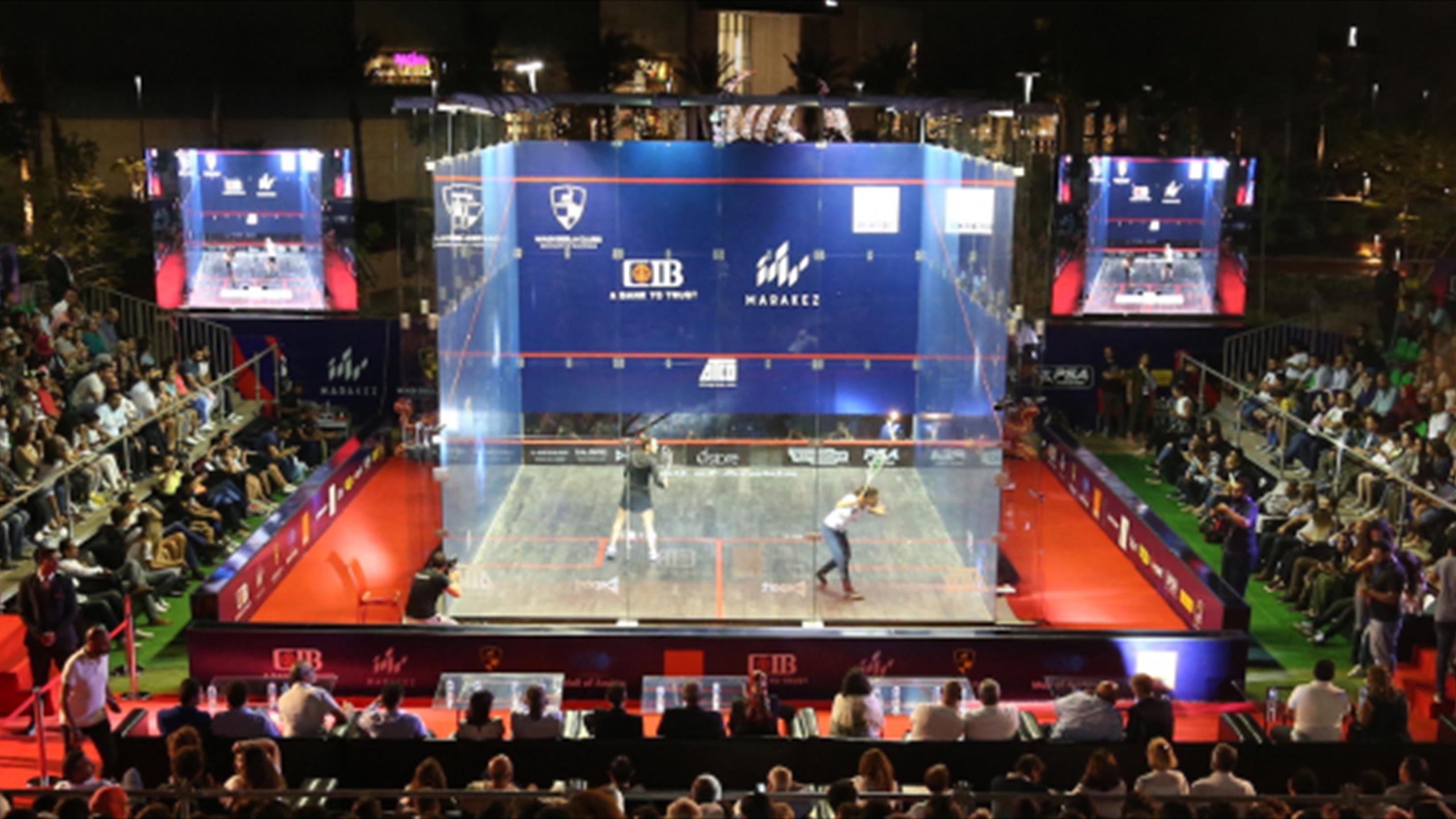 squash world tour