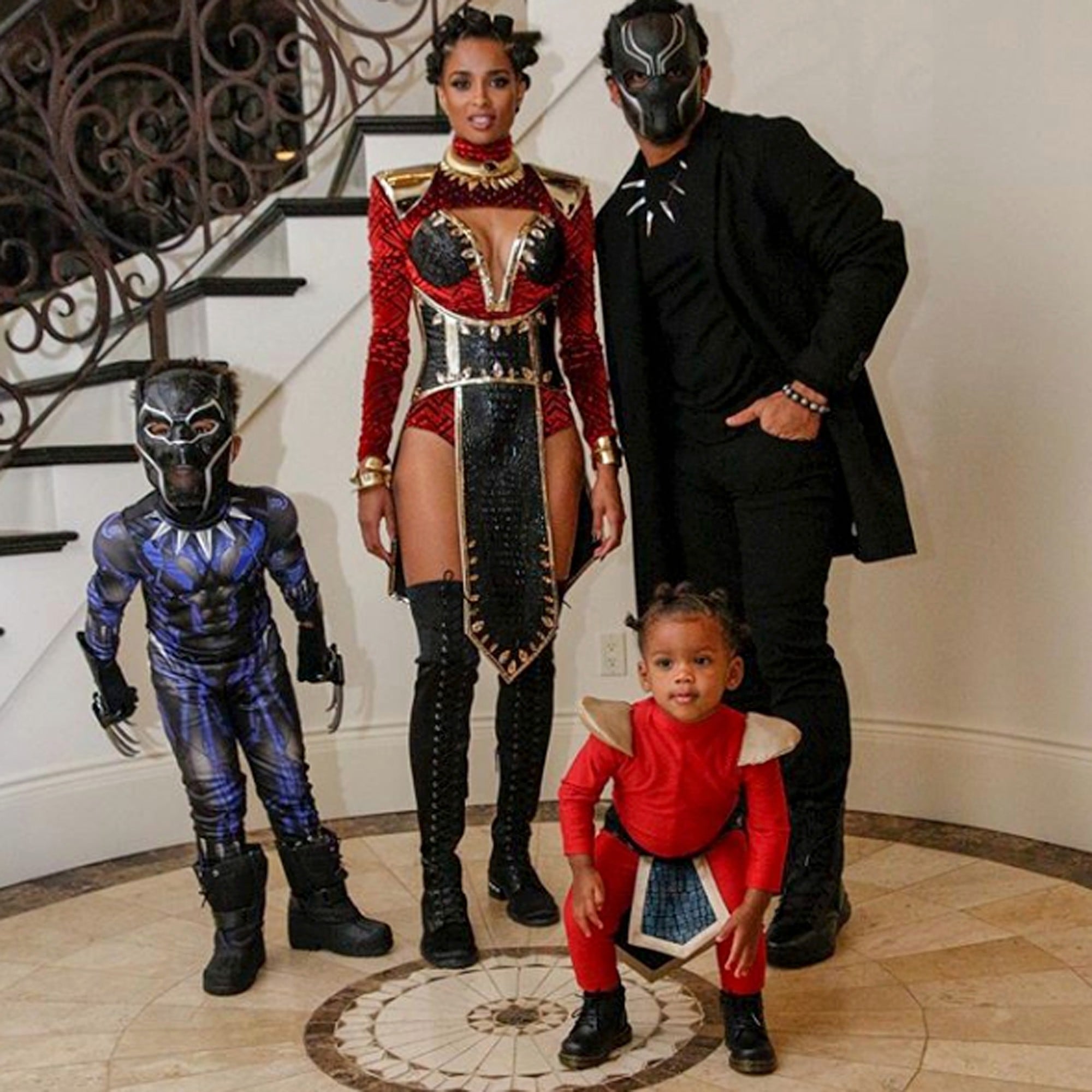 black panther halloween costume