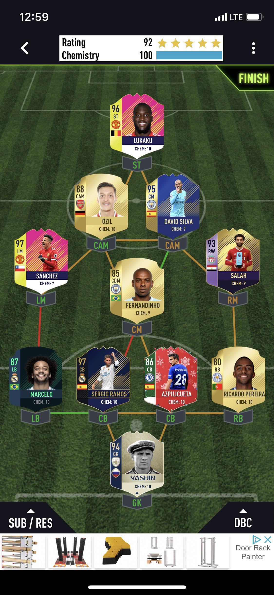 fut draft 18