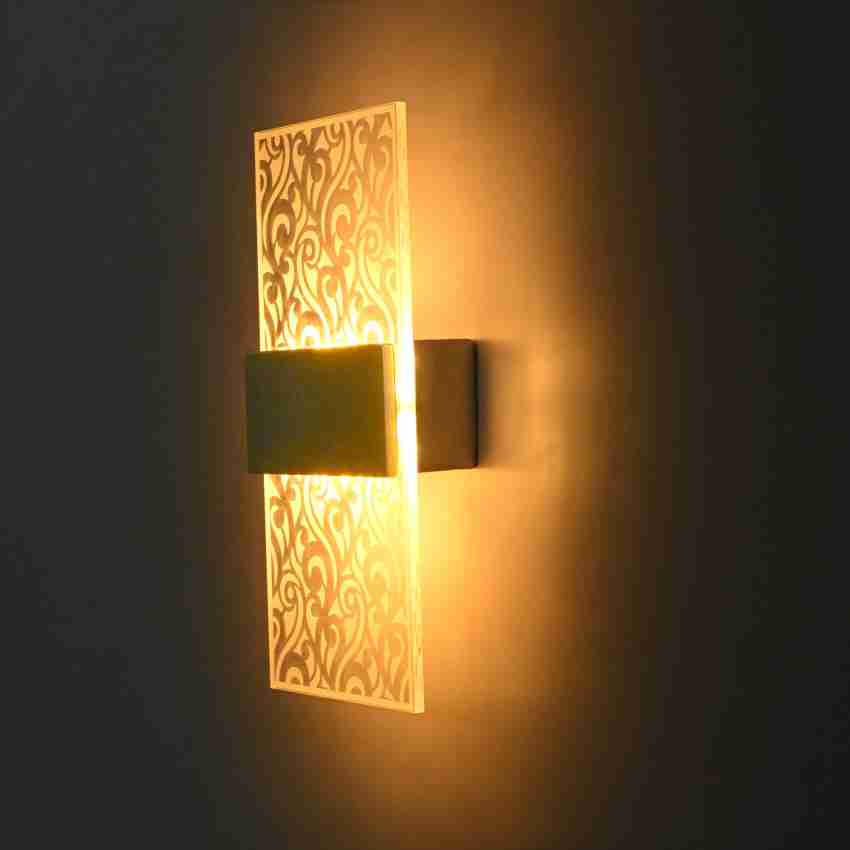 night light on the wall