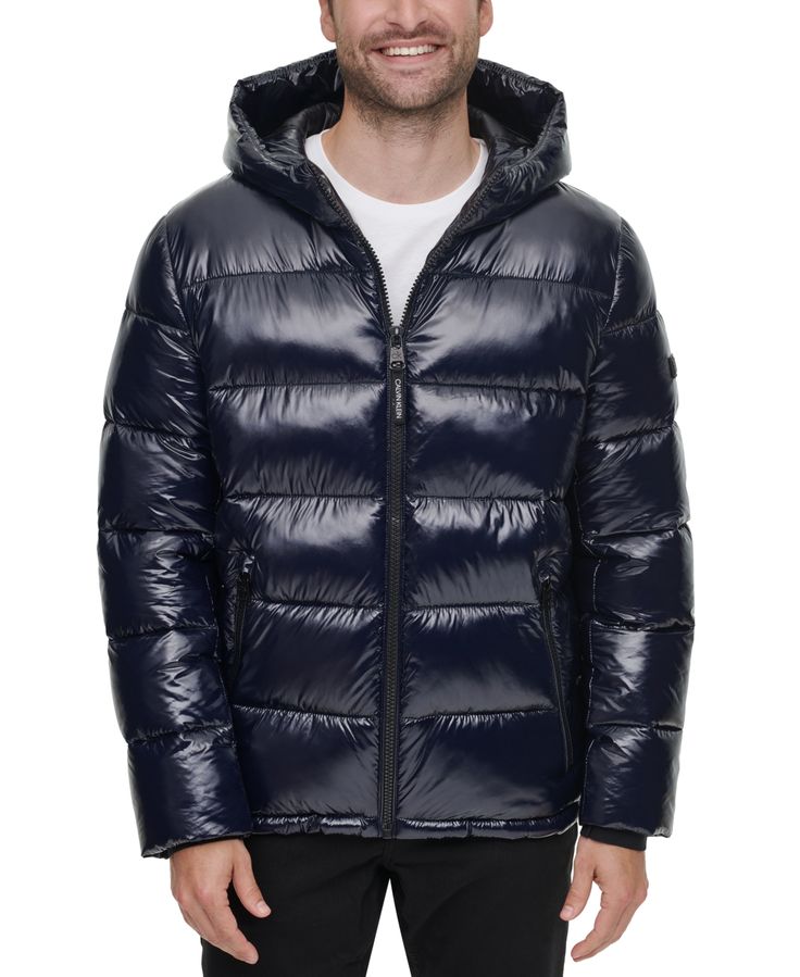 mens ck coat