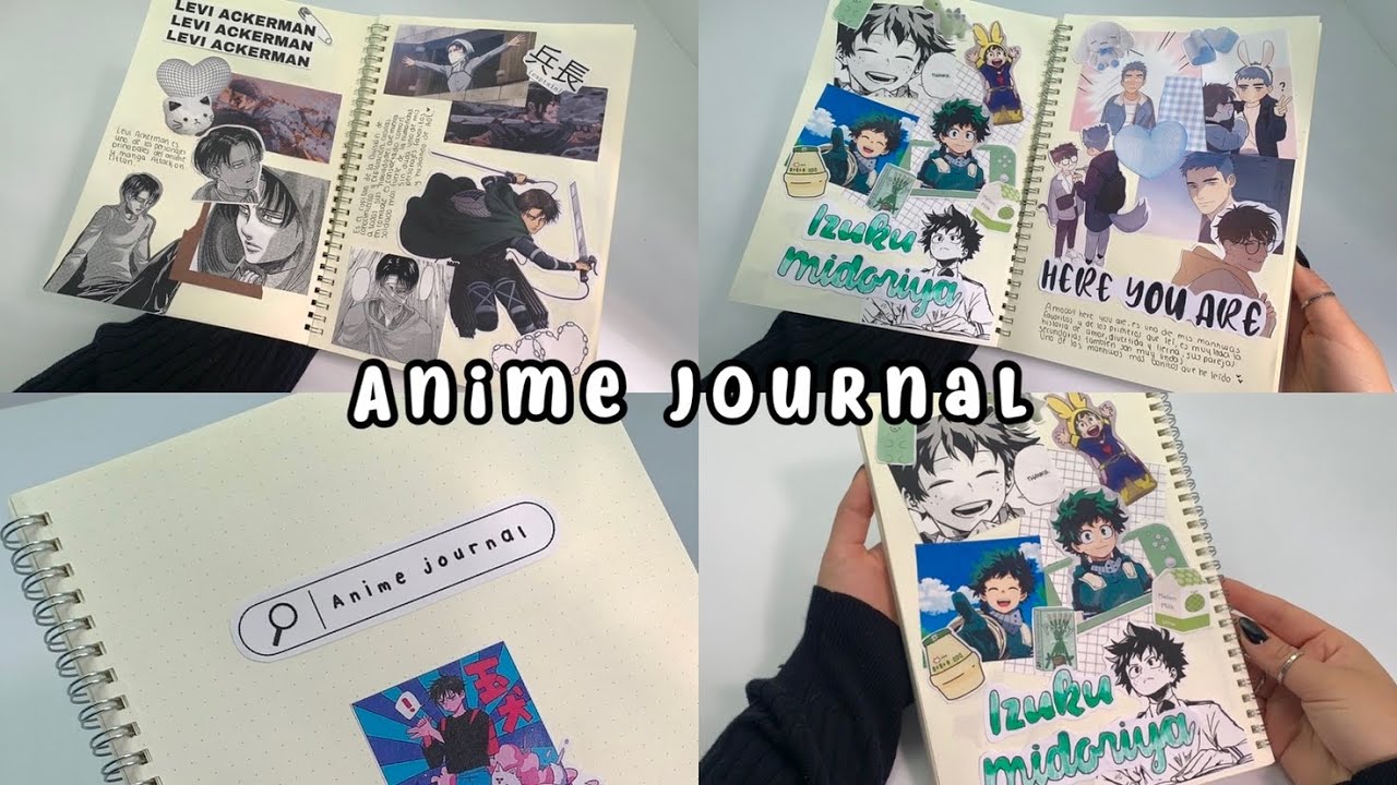 anime journal