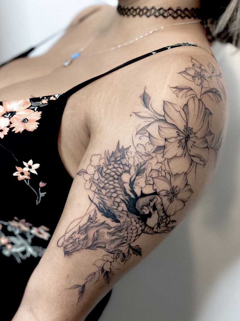 tatuajes brazo mujer