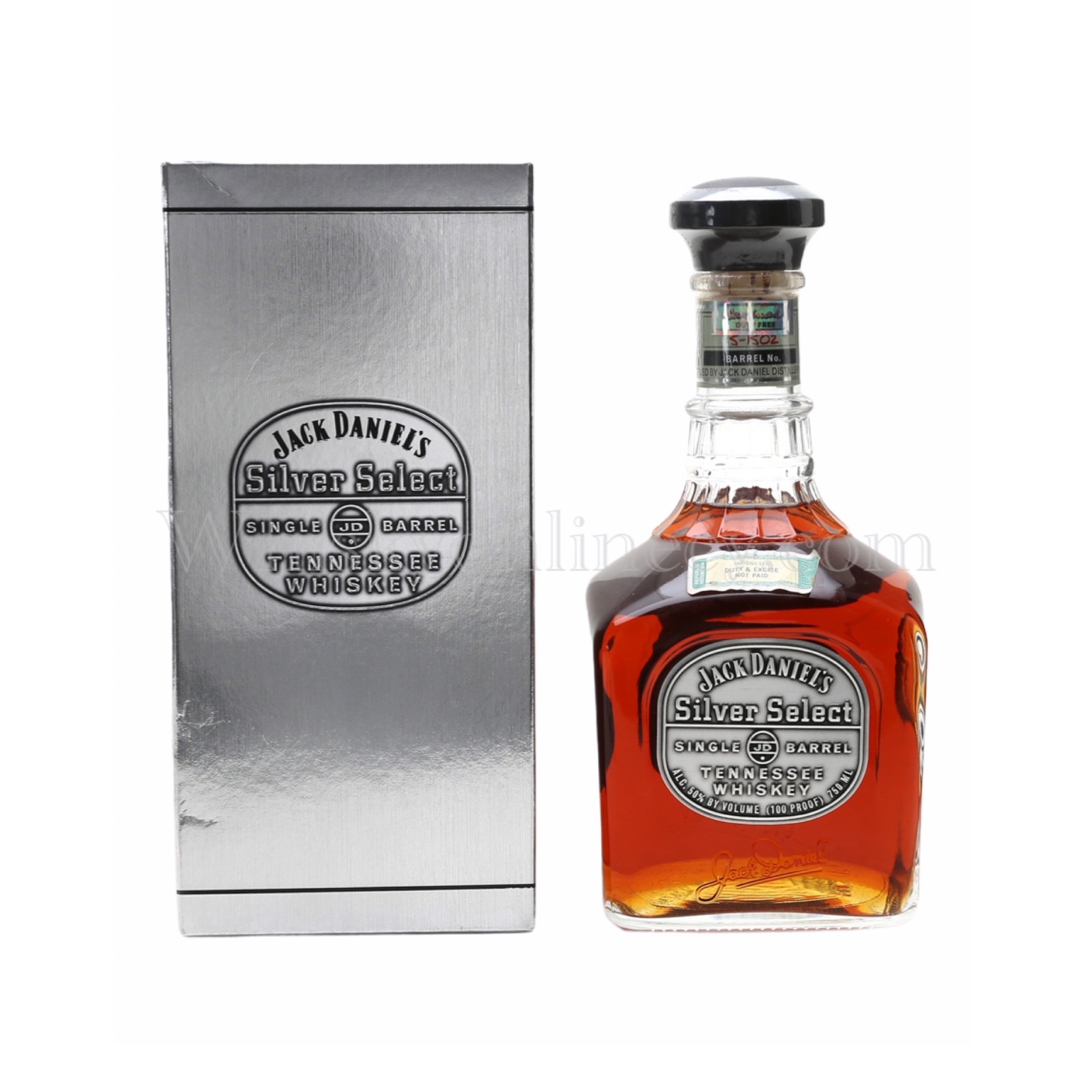 jack daniels silver fiyat