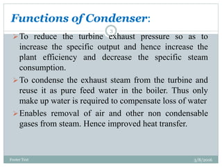 condenser ppt