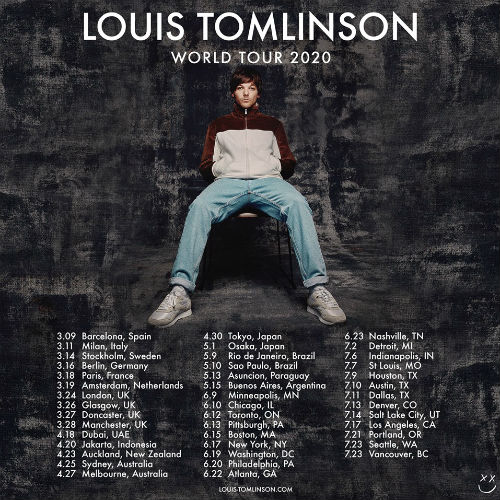 louis tomlinson tickets presale