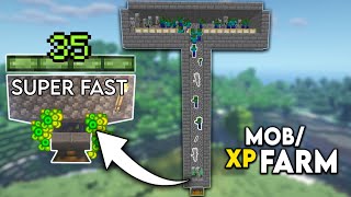 how to make an xp farm minecraft