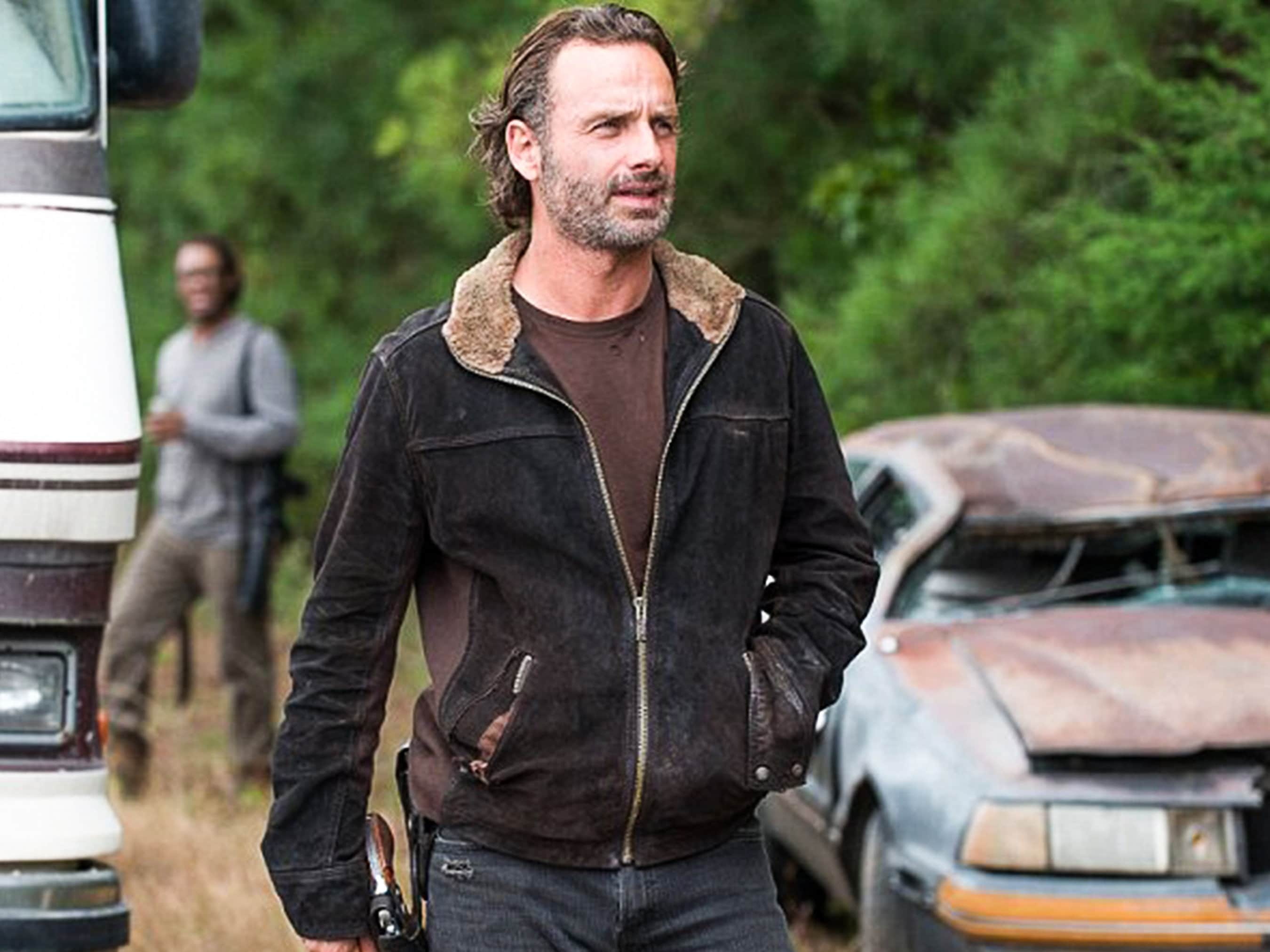 walking dead rick grimes jacket