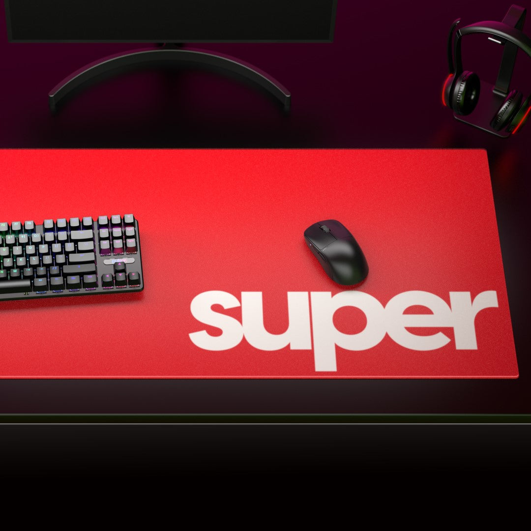 superglide mouse pad