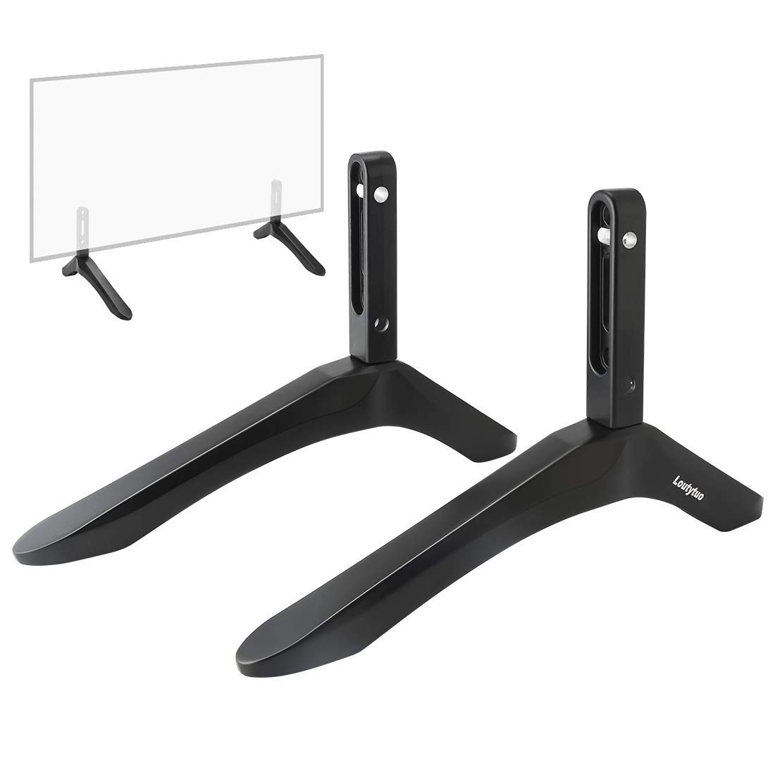 led tv table top stand