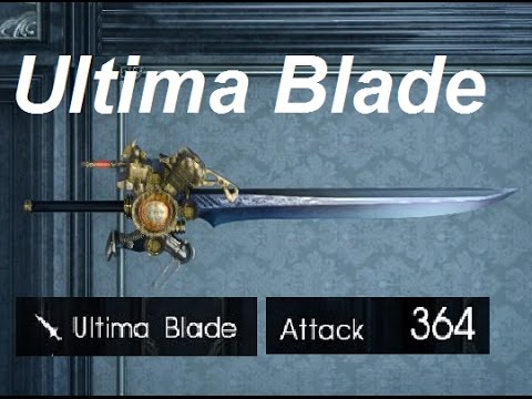 ultima weapon ffxv