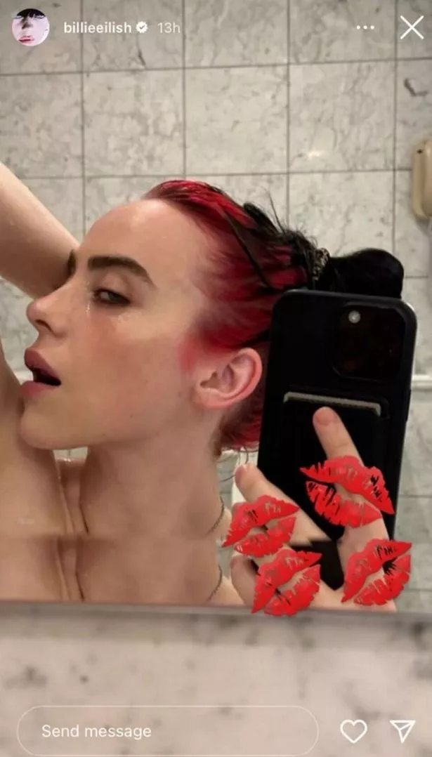 billie eilish nude leak