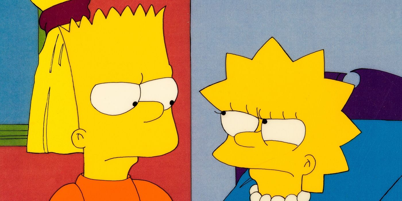 simpsons lisa and bart