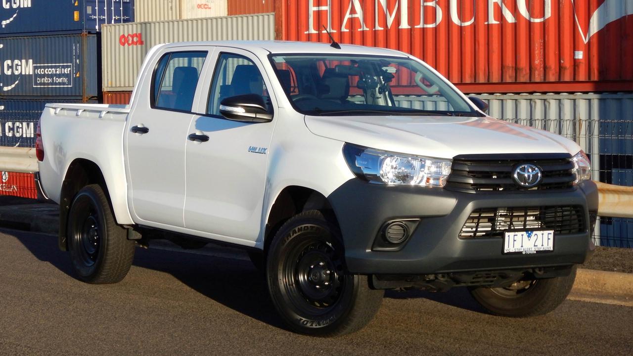 workmate dual cab