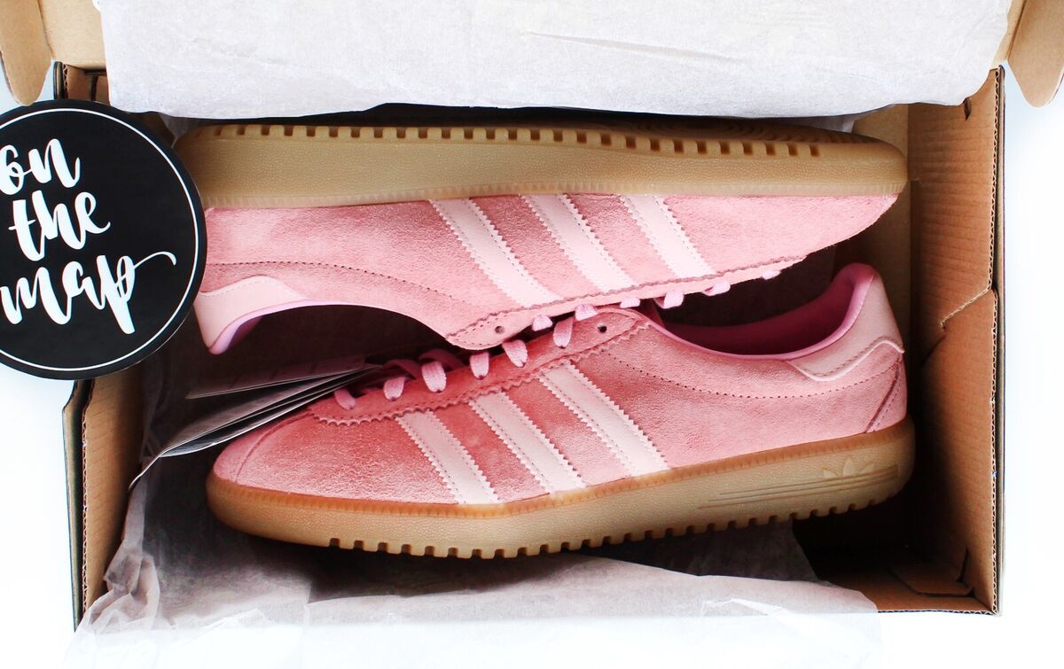 adidas bermuda glow pink