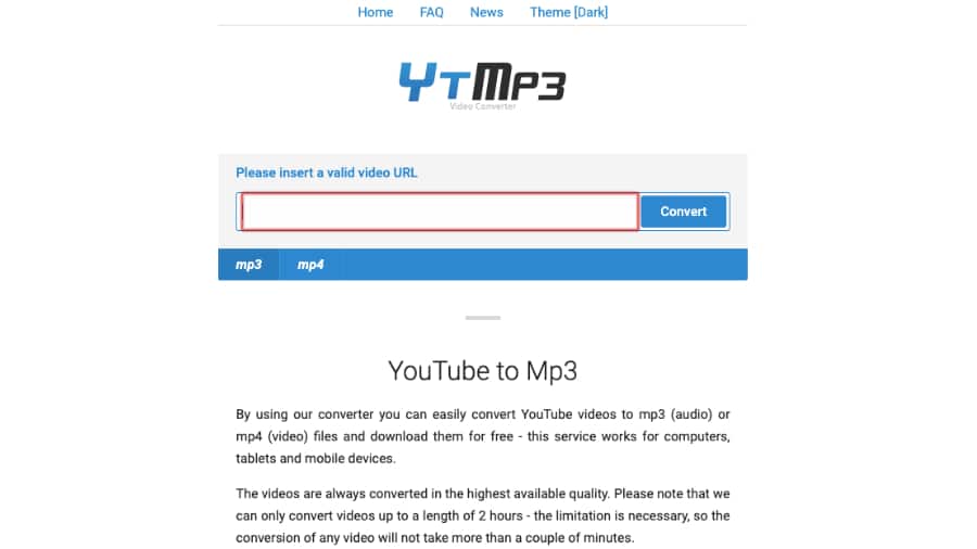 mp3 convert 320kbps