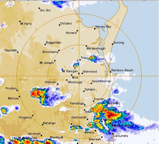 bom radar caloundra