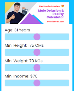 male delusion calculator