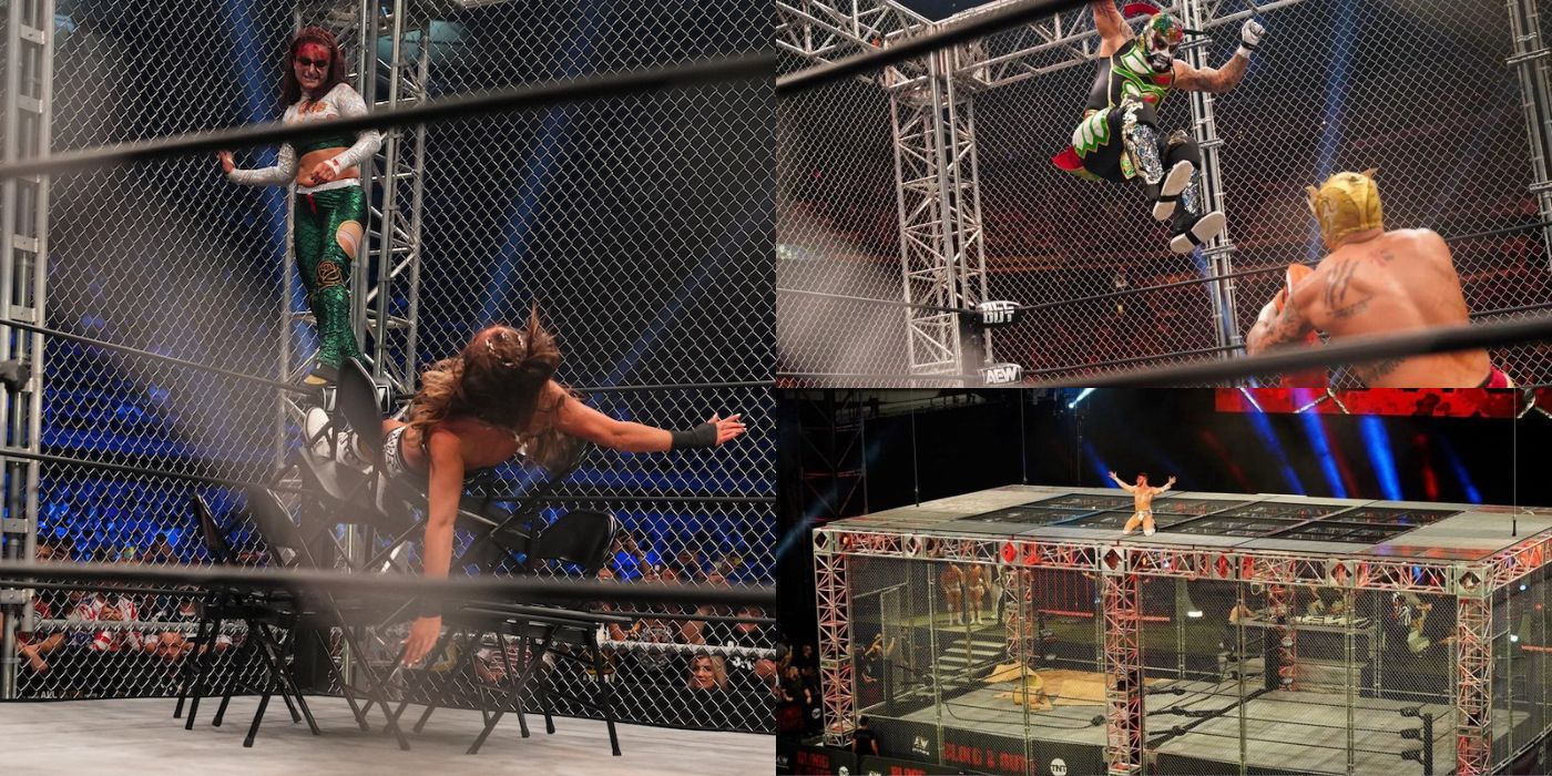 cagematch aew