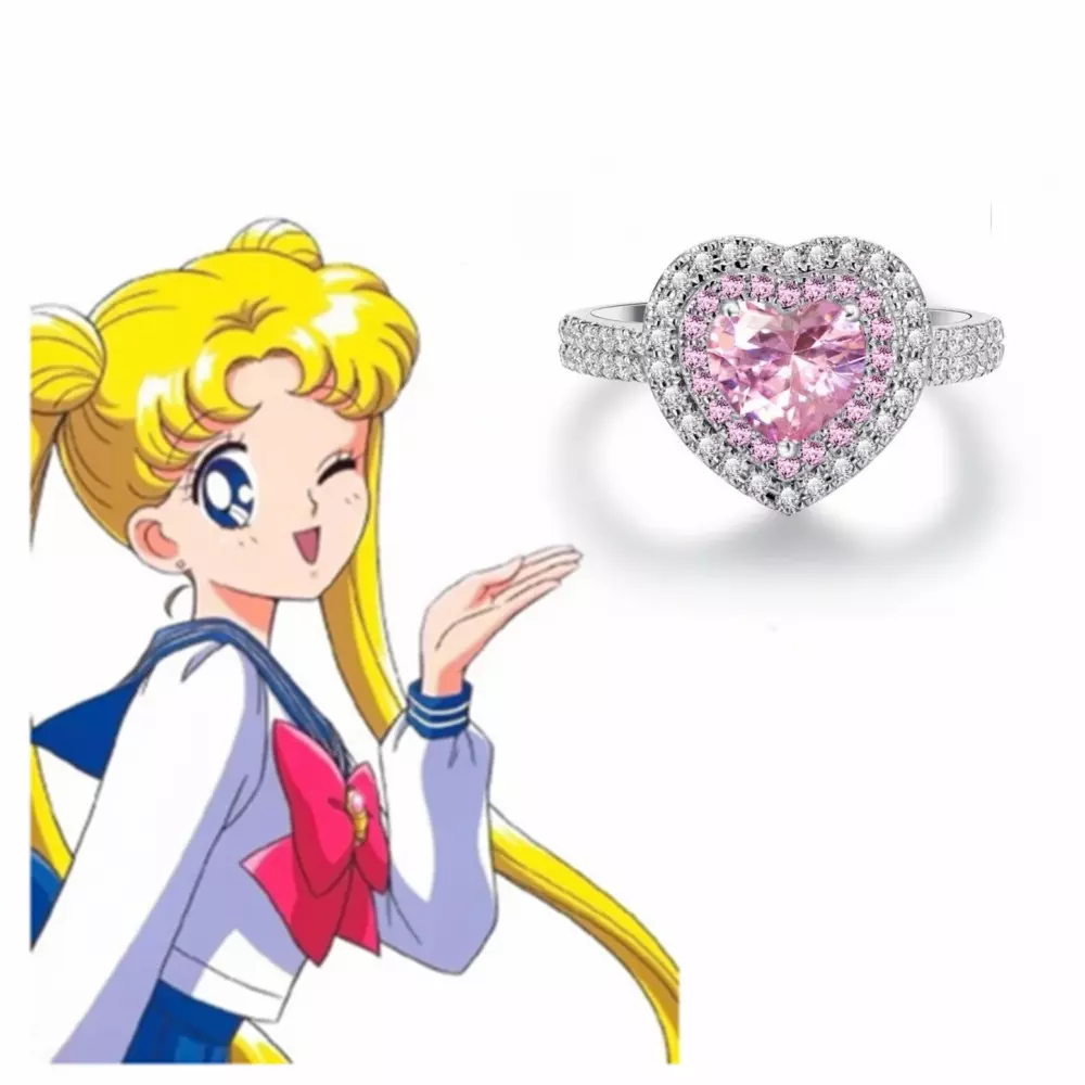 sailor moon engagement ring