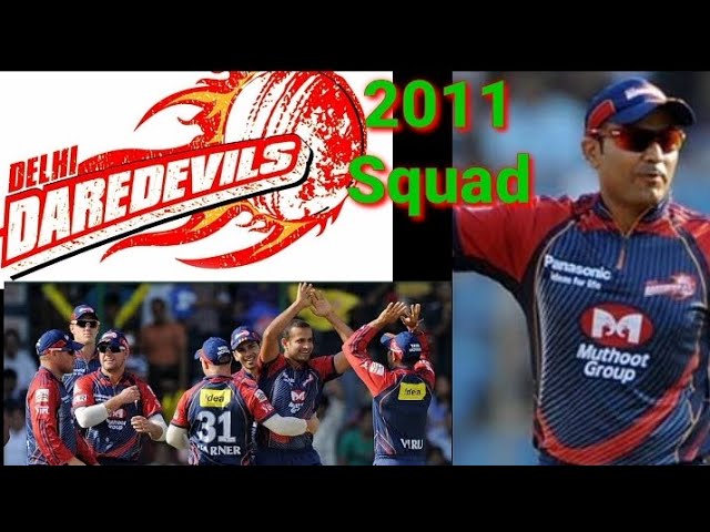delhi daredevils 2011 squad