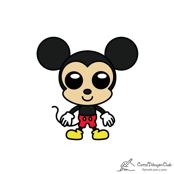 dibujos de mickey mouse