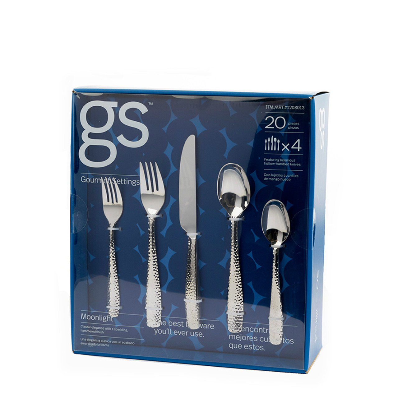 gourmet settings silverware