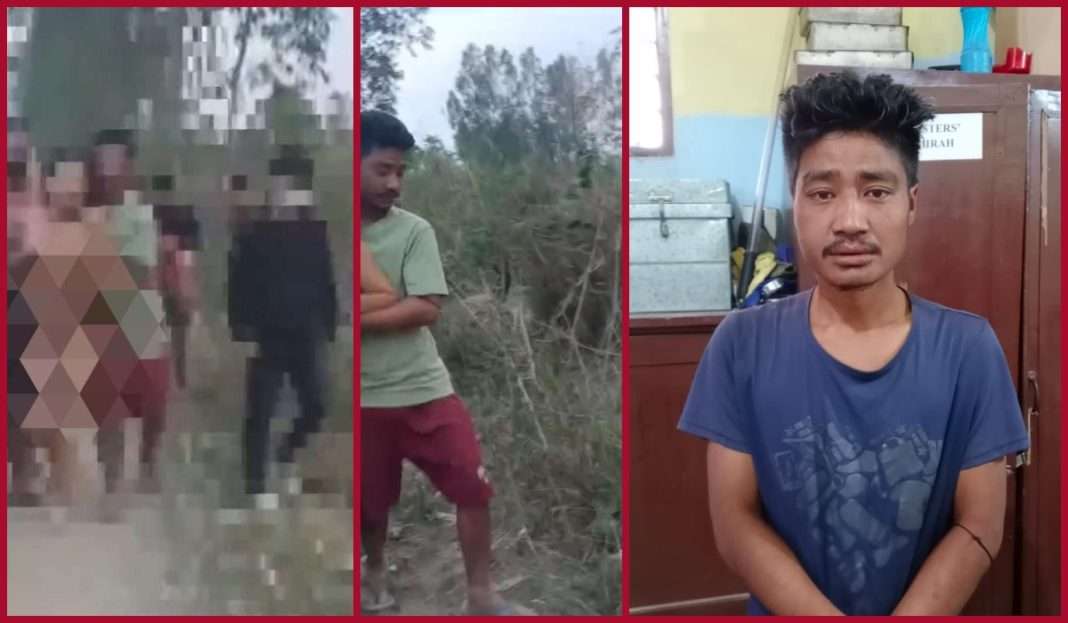 manipur video twitter viral video original