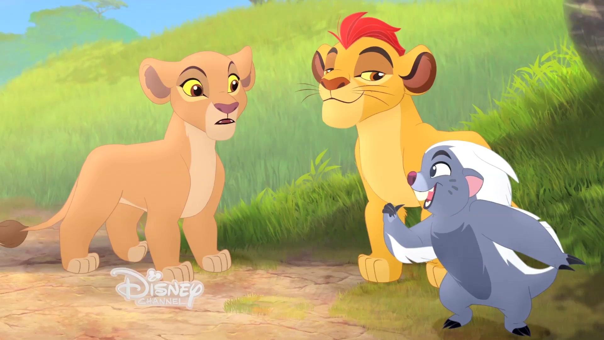 the lion guard return of the roar 2015