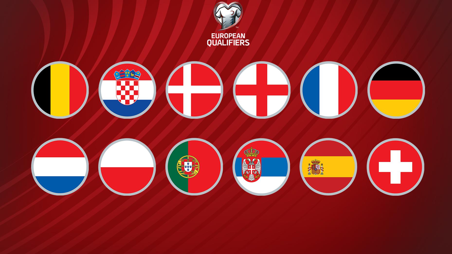 uefa wc qualifiers