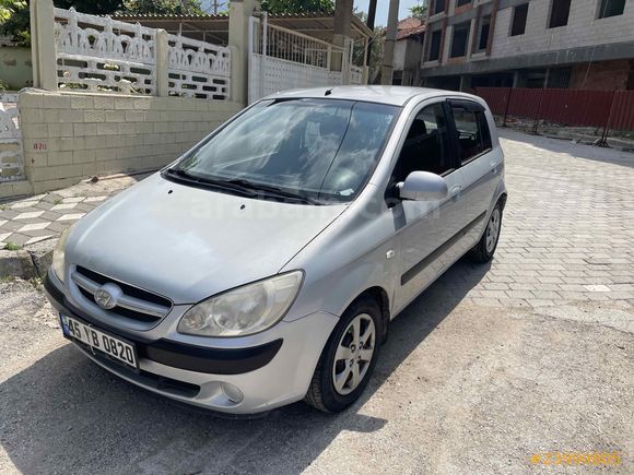 hyundai getz 2 el manisa