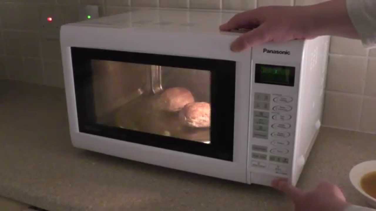 how to work a panasonic microwave