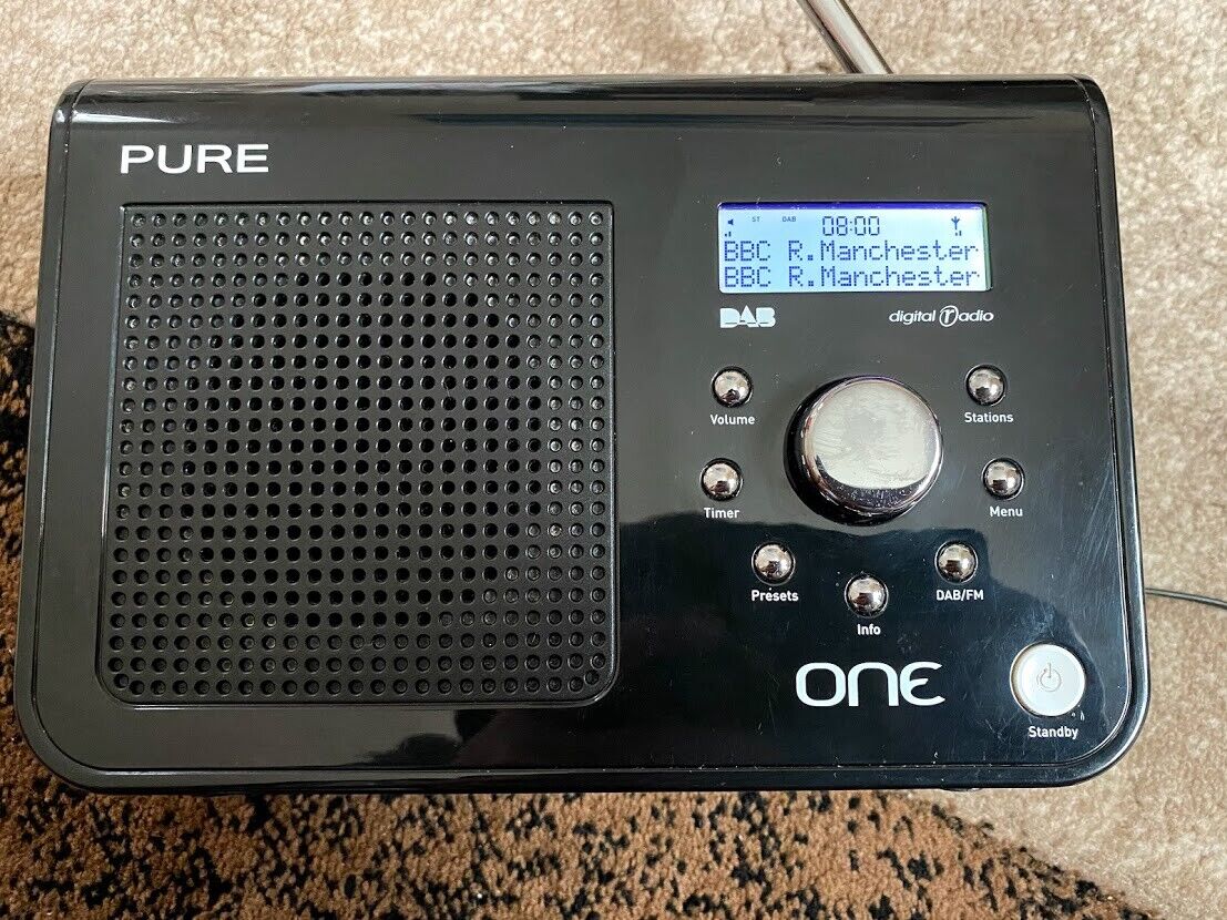 pure one mini dab radio