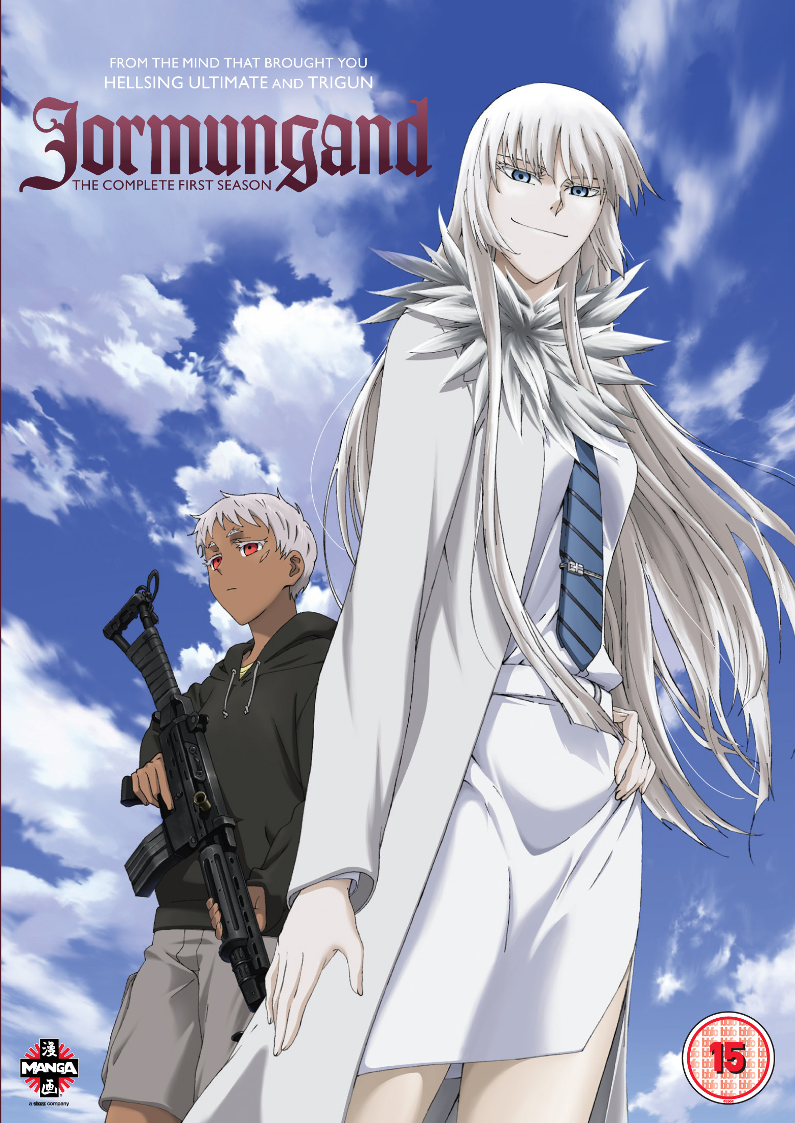 jormungand characters