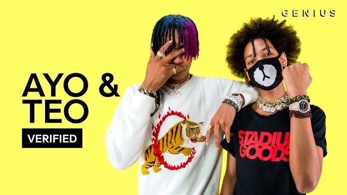 rolex lyrics ayo and teo