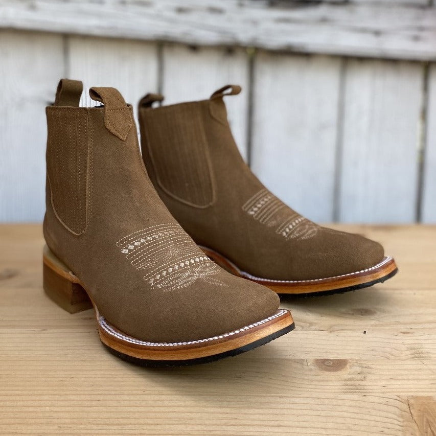 botines vaqueros para hombre