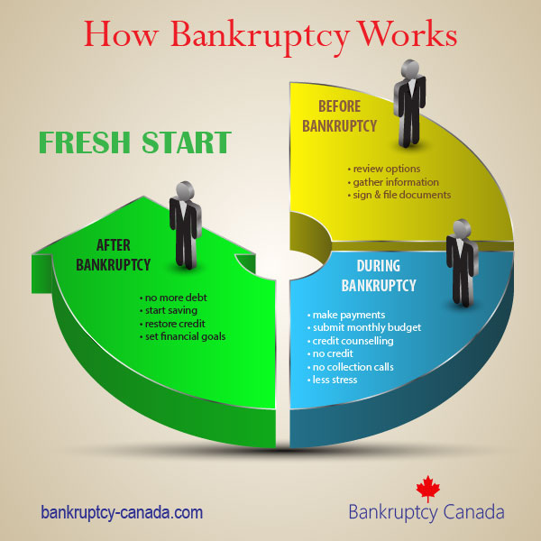 what does filing bankruptcy entail