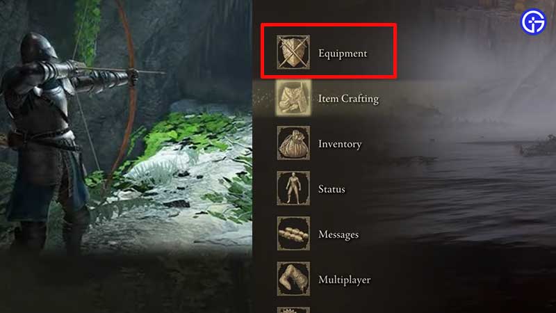 how to switch arrows in elden ring