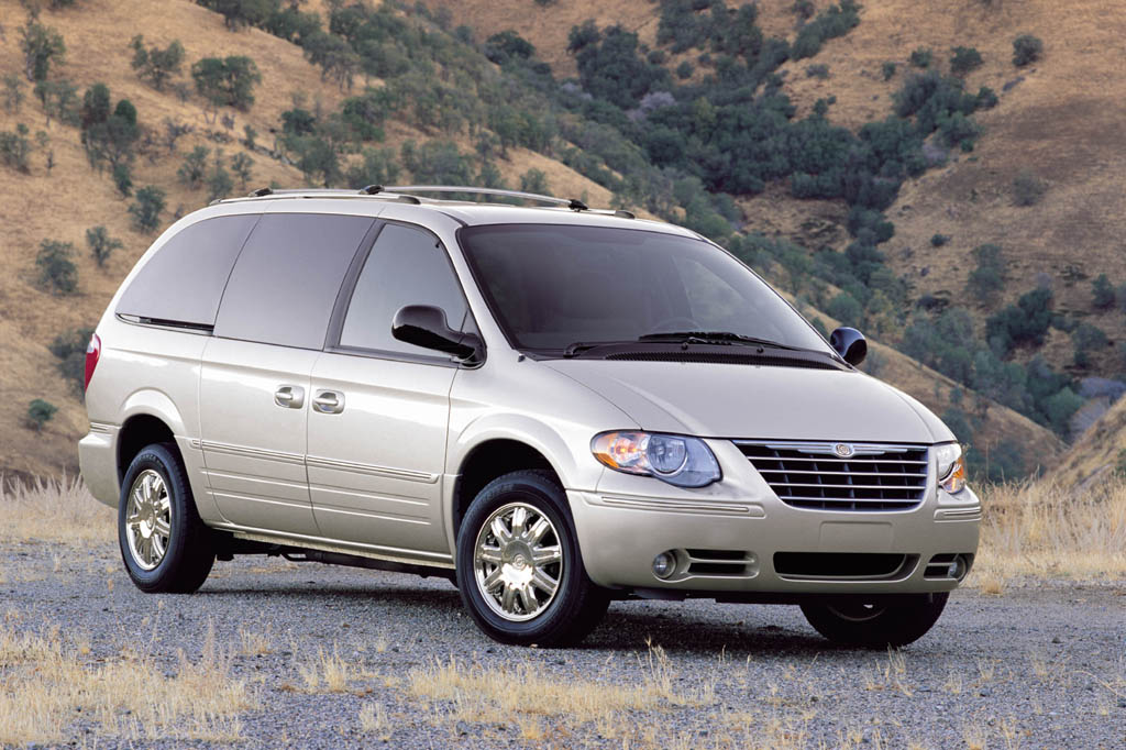 chrysler caravan 2005